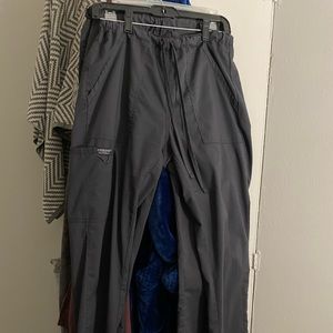 cherokee unisex scrub pants workwear medium
